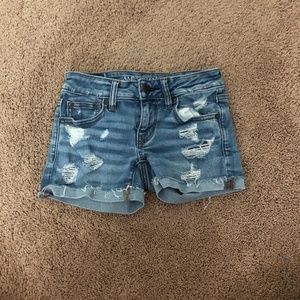 American Eagle jean shorts